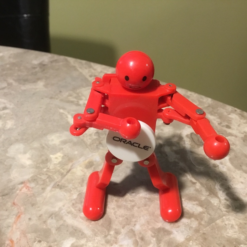 Wind Up Dancing Oracle Toy